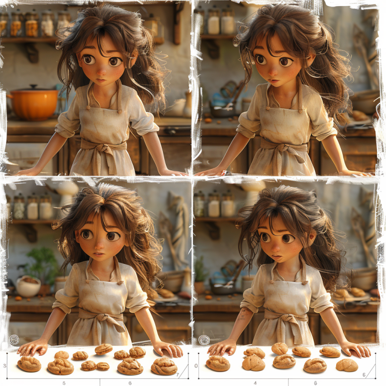 angellearns_kitchen_girl_preparing_cookies_and_cooking_in_diffe_a1ad775d-35e3-421b-a453-88be4c1e0cfc